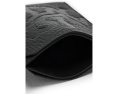 Обложка AllSaints Elba G Passport Holder для паспорта из кожи черная