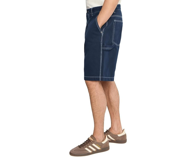 Джинсовые шорты Quiksilver Carpenter 21 мешковатого кроя