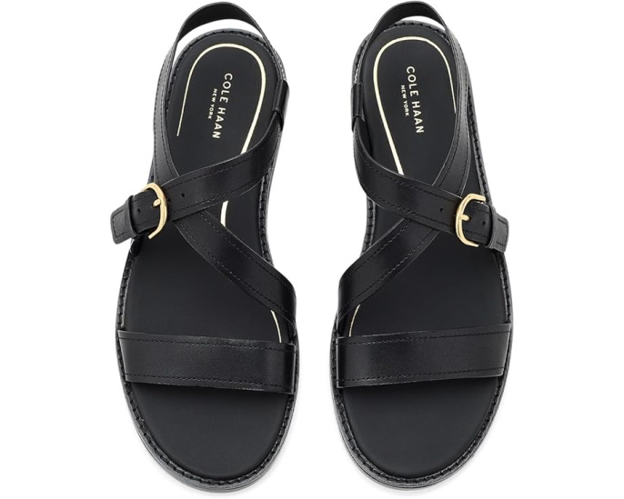 Сандалии Cole Haan Kami Buckle с технологией Grand Lux