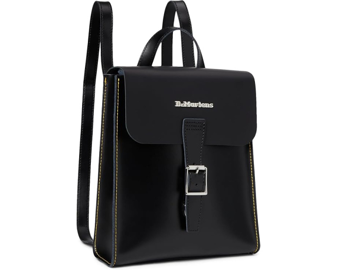 Рюкзак Dr. Martens Mini Leather Backpack из кожи