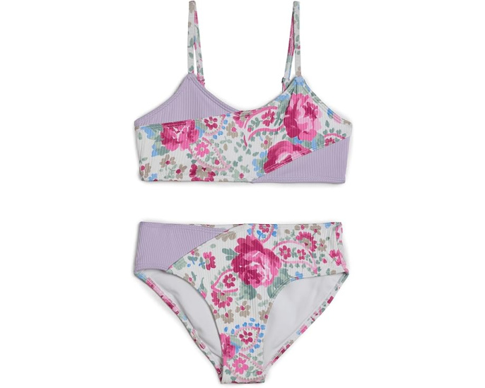 Crossover раздельный купальник от abercrombie kids Orchid Petal