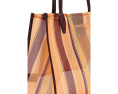 Сетчатая сумка Lexington Tote X Shopbop от Madewell цвета Mango Multi