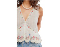 Блуза Free People Ellis с вышивкой