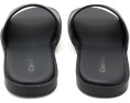 Сланцы Calvin Klein Edenn с логотипом CK и круглым открытым носком