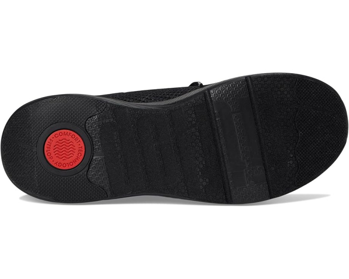 Кроссовки FitFlop Super-Q Knit Slip-On на шнурках