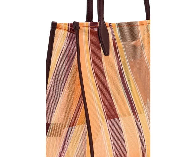 Сетчатая сумка Lexington Tote X Shopbop от Madewell цвета Mango Multi