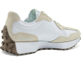 Кроссовки New Balance Classics 327 из замши и сетки с массивным логотипом