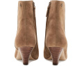 Emersyn Suede Bootie Heels