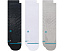 Stance носки Run Light Crew 3-Pack с ультралегкой амортизацией