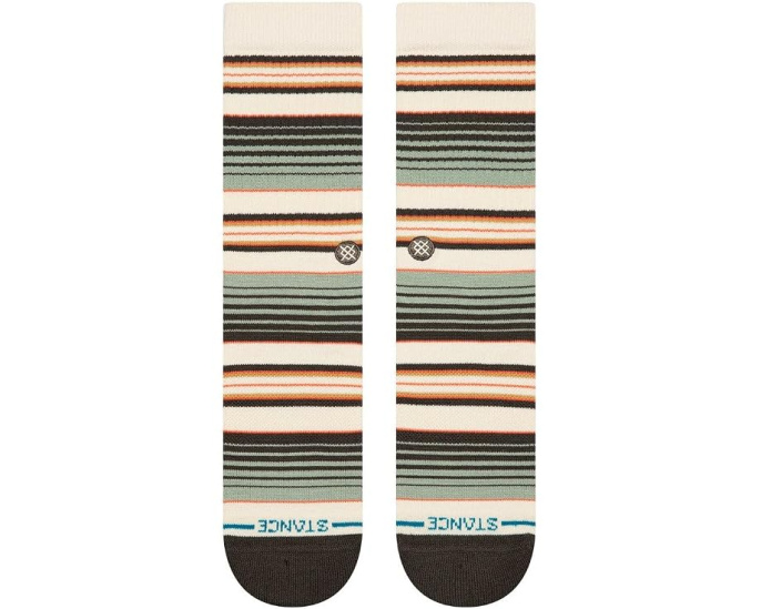 Носки Stance Rockford Crew разноцветные в полоску