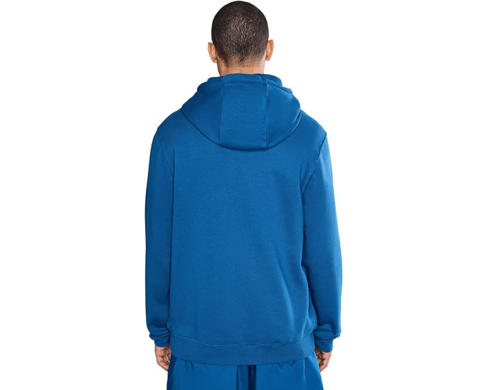 Толстовка Nike Club Basketball Pullover Hoodie с начесом и карманом кенгуру