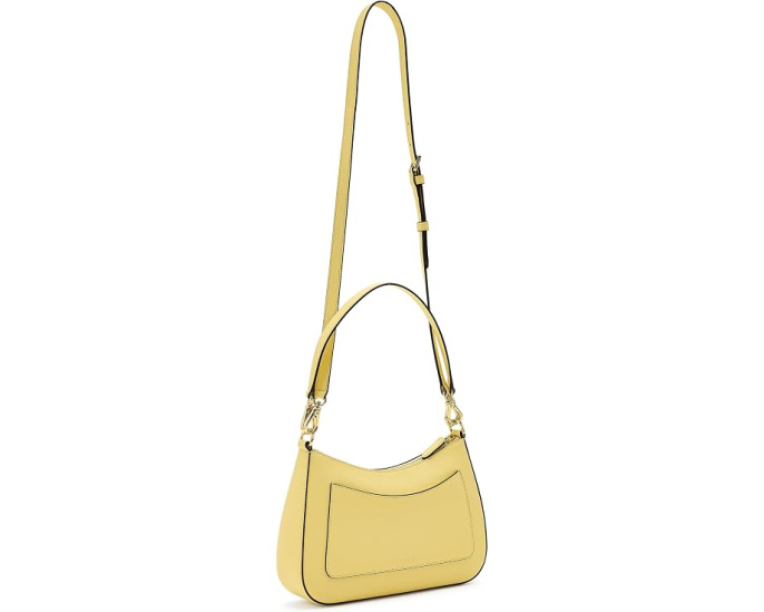 Сумка Lauren Ralph Lauren Crosshatch Leather Medium Danni Bag из телячьей кожи