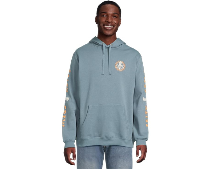 Толстовка Tentacles Fleece Salty Crew с капюшоном и принтом