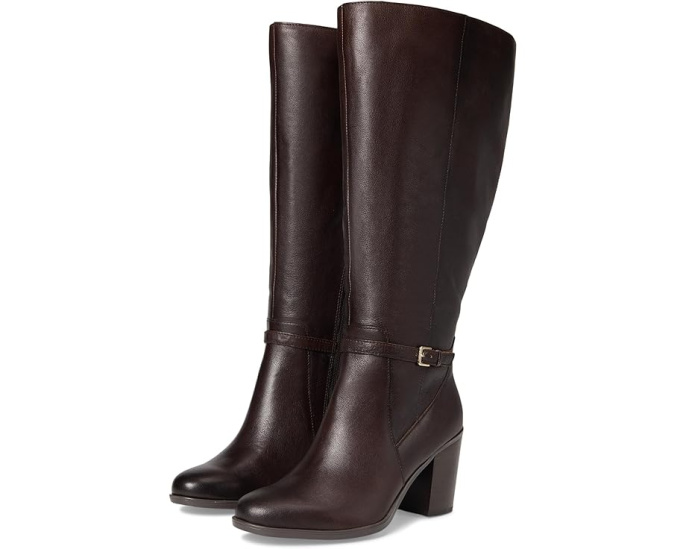 Ботинки Naturalizer Kalina Extra Wide Calf с широким голенищем