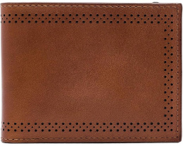 Кошелек Hudson Perforated Billfold от Johnston & Murphy