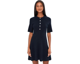 Barbour Camille вязаное мини-платье из хлопковой смеси