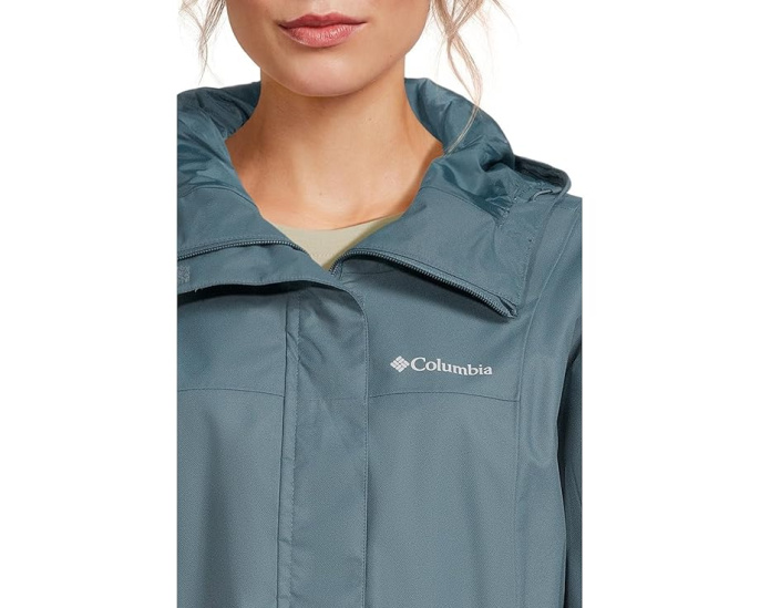 Куртка Columbia Hikebound II Long женская длинная непромокаемая