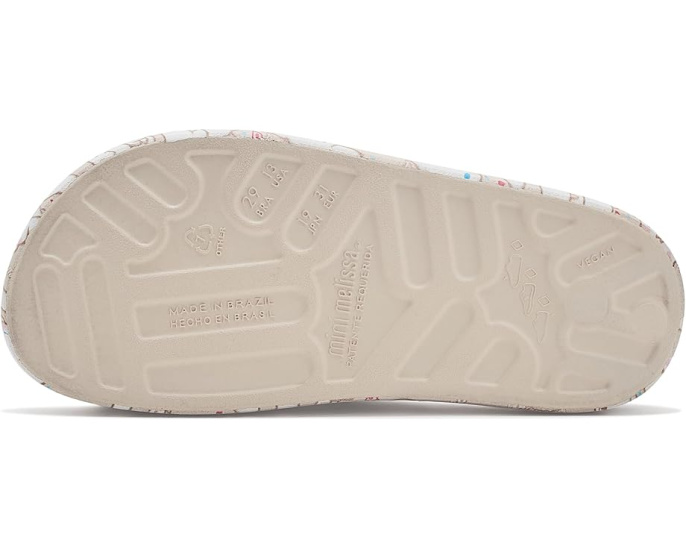 Сланцы Mini Melissa Free Platform Slide с Hello Kitty