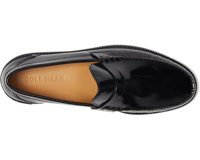 Мокасины Cole Haan Pinch Prep Penny с квадратным каблуком