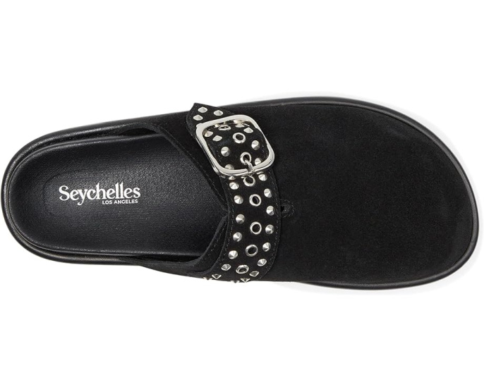 Мюли Seychelles Acclaim из замши на платформе с круглым носком