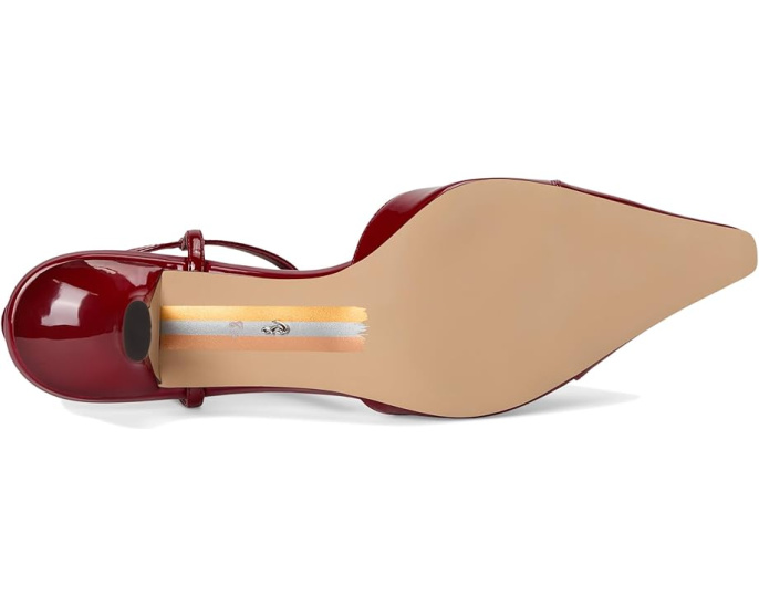 Босоножки на каблуке Sam Edelman Briella с острым носом и регулируемой лямкой
