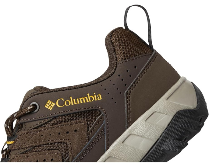Кроссовки для трейла Columbia Strata Trail Low с мембраной Omni Tech