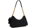 Сумка MICHAEL Michael Kors Nolita Medium Chain Pouchette с цветочным брелоком
