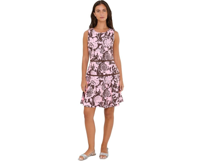 Платье Lilly Pulitzer Vivette с контрастным поясом