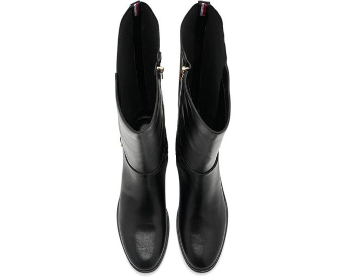 Сапоги Tommy Hilfiger Illuna с stretch-вставкой сзади и пряжкой TH