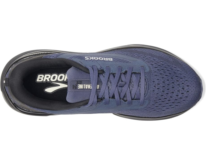Водонепроницаемые беговые кроссовки Brooks Adrenaline GTS 24 GTX для мокрой погоды