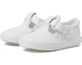 Детские туфли Keds Daphne на липучке с цветочным декором