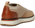 Мокасины Allen Edmonds Easton Slip-on с кожано-текстильным верхом