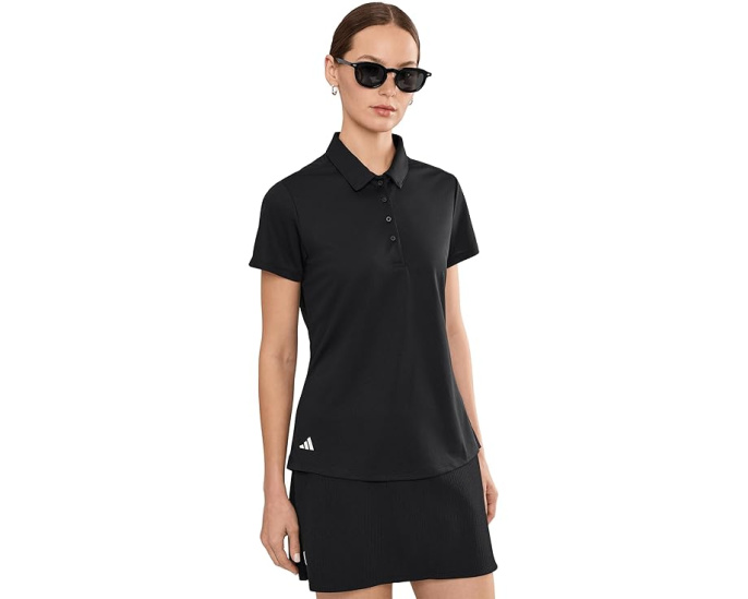 Adidas Performance поло для гольфа с коротким рукавом