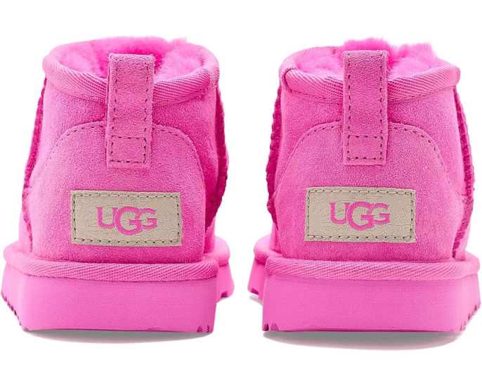 Детские угги UGG Classic Ultra Mini из овчины с переработанной шерстью
