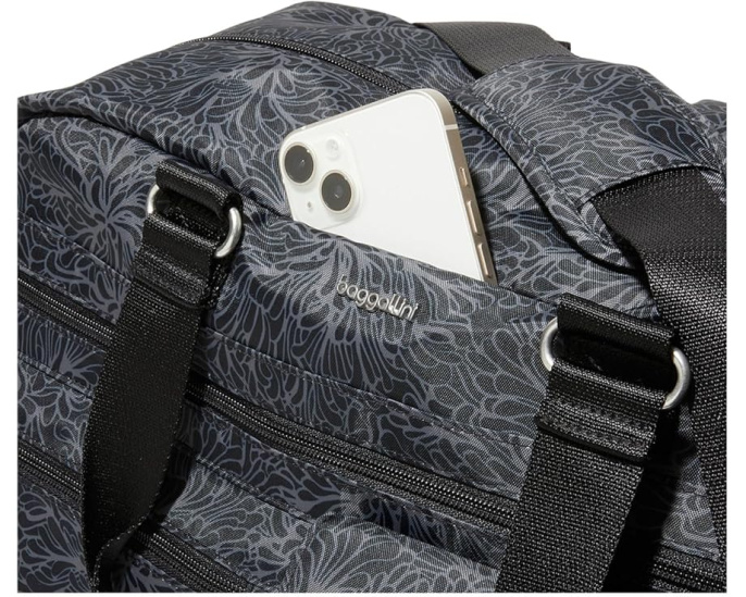 Дорожная сумка Baggallini Modern Everywhere Duffel с рукавом для чемодана