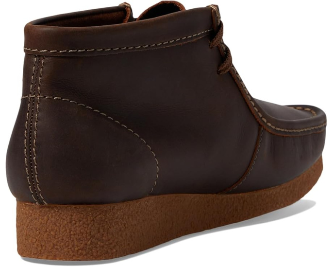 Ботинки Clarks Shacre в стиле wallabee с подошвой из крепа
