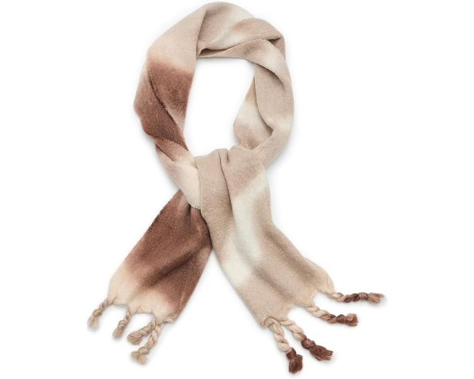 Шарф-одеяло Free People Winter Days с двусторонним принтом