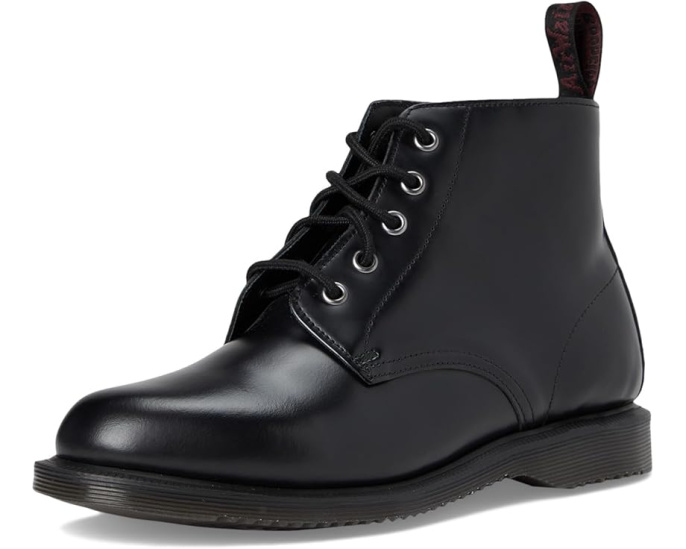 Ботинки Dr. Martens Emmeline Leather Lace-Up с миндалевидным носком