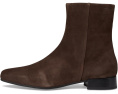 Замшевые ботильоны Vagabond Shoemakers Mona на каблуке
