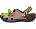 Клоги Crocs Ghostbusters с дизайном в стиле Охотников за привидениями