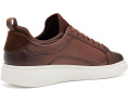 Кроссовки Steve Madden Panthr мужские на платформе из кожи цвета коньяк