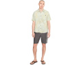 Hurley Newport Stretch Рубашка с коротким рукавом и эластичной тканью