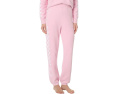 Брюки-джоггеры Barefoot Dreams CozyChic Ultra Lite с клетчатым узором Barbie