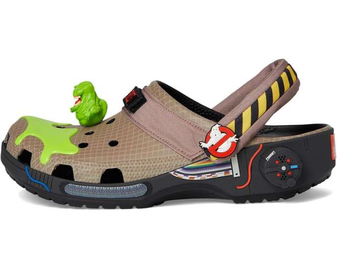 Клоги Crocs Ghostbusters с дизайном в стиле Охотников за привидениями