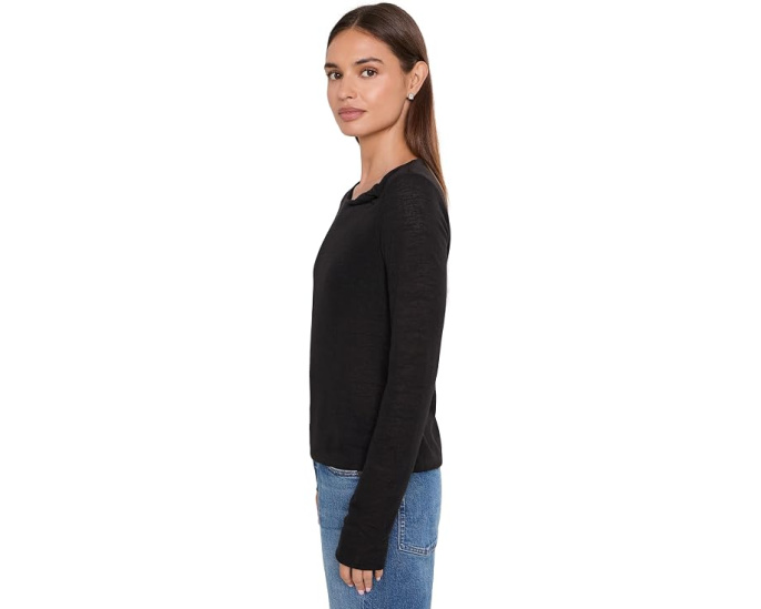 Sanctuary Suki Twist Top женский топ с драпировкой на шее