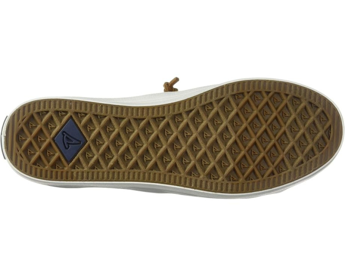 Кеды Sperry Crest Vibe Triple Canvas на платформе из парусины
