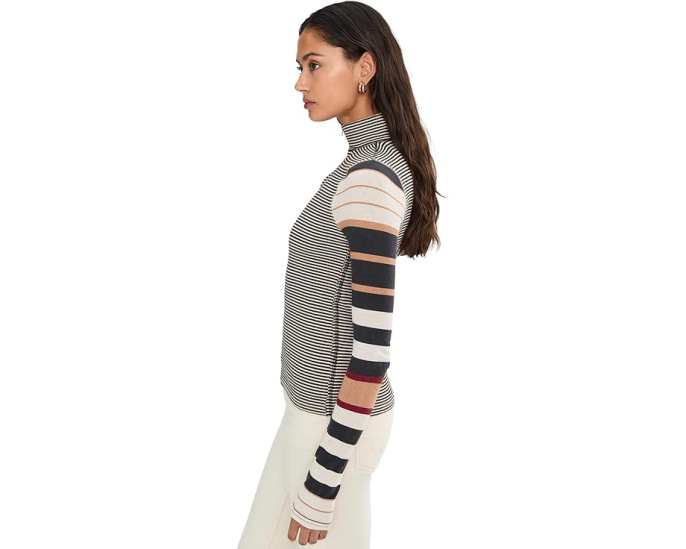 Топ Free People Avery Zip Up с молнией и V-образным вырезом