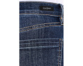 High-Rise Kennedy Straight with Velvet Cuff