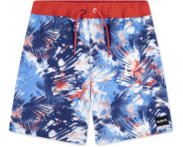 Плавки Hurley Kids Distorted Palm из переработанного полиэстера