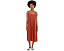 Платье Natori Terra Foil Crinkle Scoop Neck из фольгированной ткани
